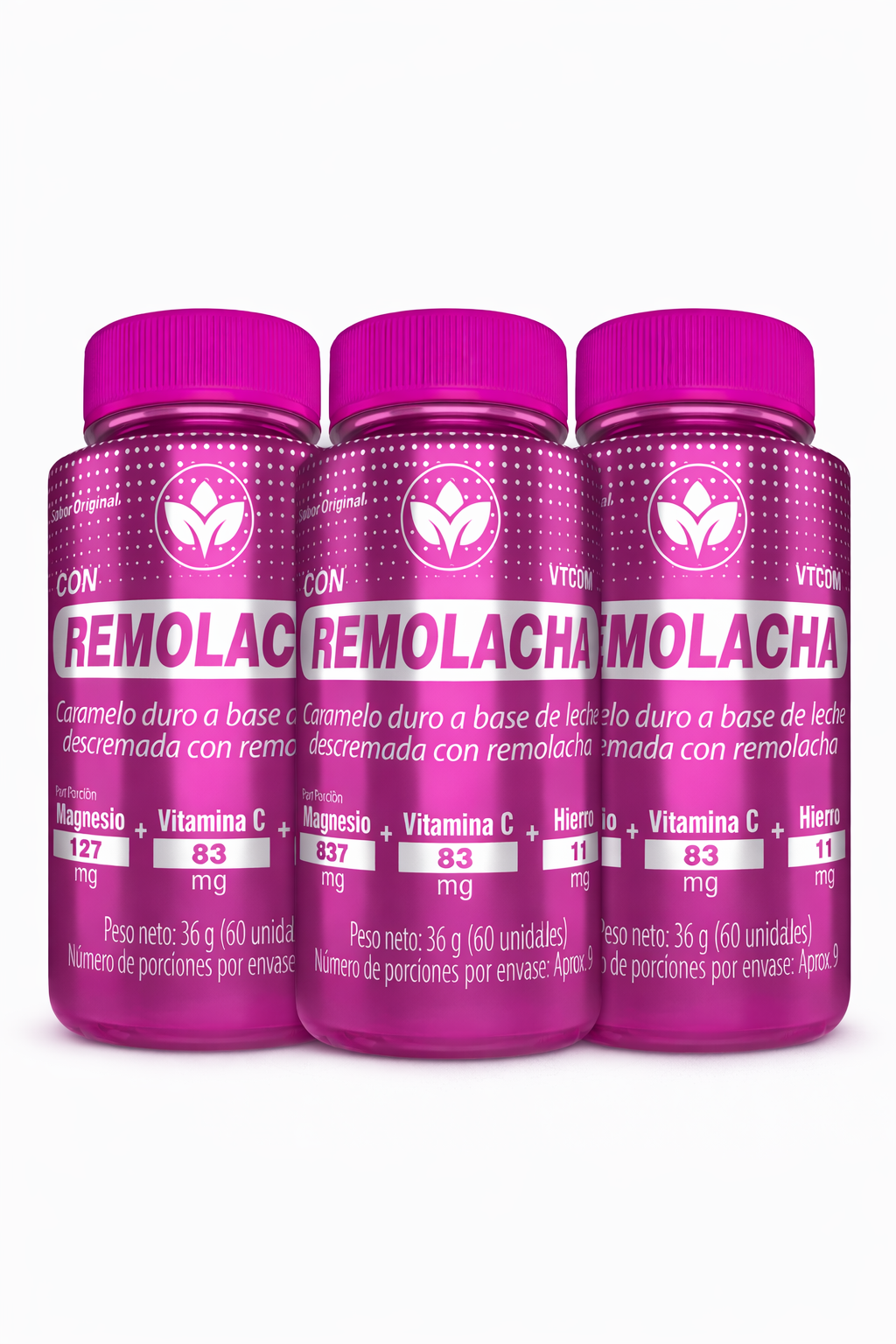 Caramelos de Remolacha VTL