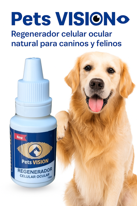🐾 Pets Vision – Gotas para la Salud Ocular de tu Mascota 🐶🐱