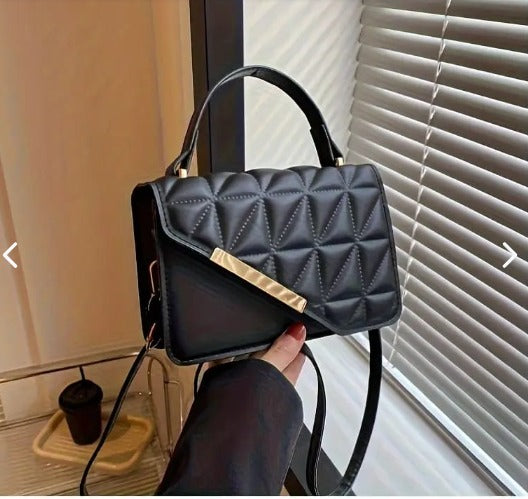 Bolso Cartera Dama Tapa Diagonal