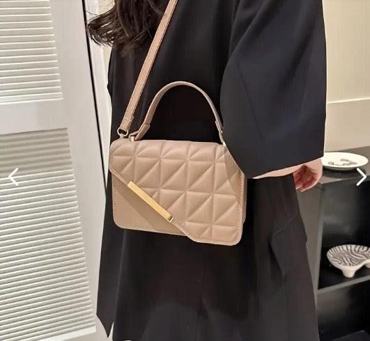 Bolso Cartera Dama Tapa Diagonal