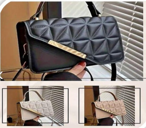 Bolso Cartera Dama Tapa Diagonal