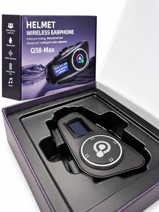 INTERCOMUNICADOR PARA MOTO Q58 MAX