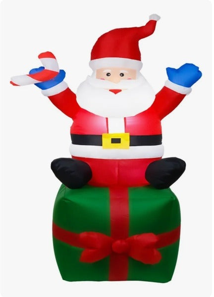 Decoración De Navidad Inflable