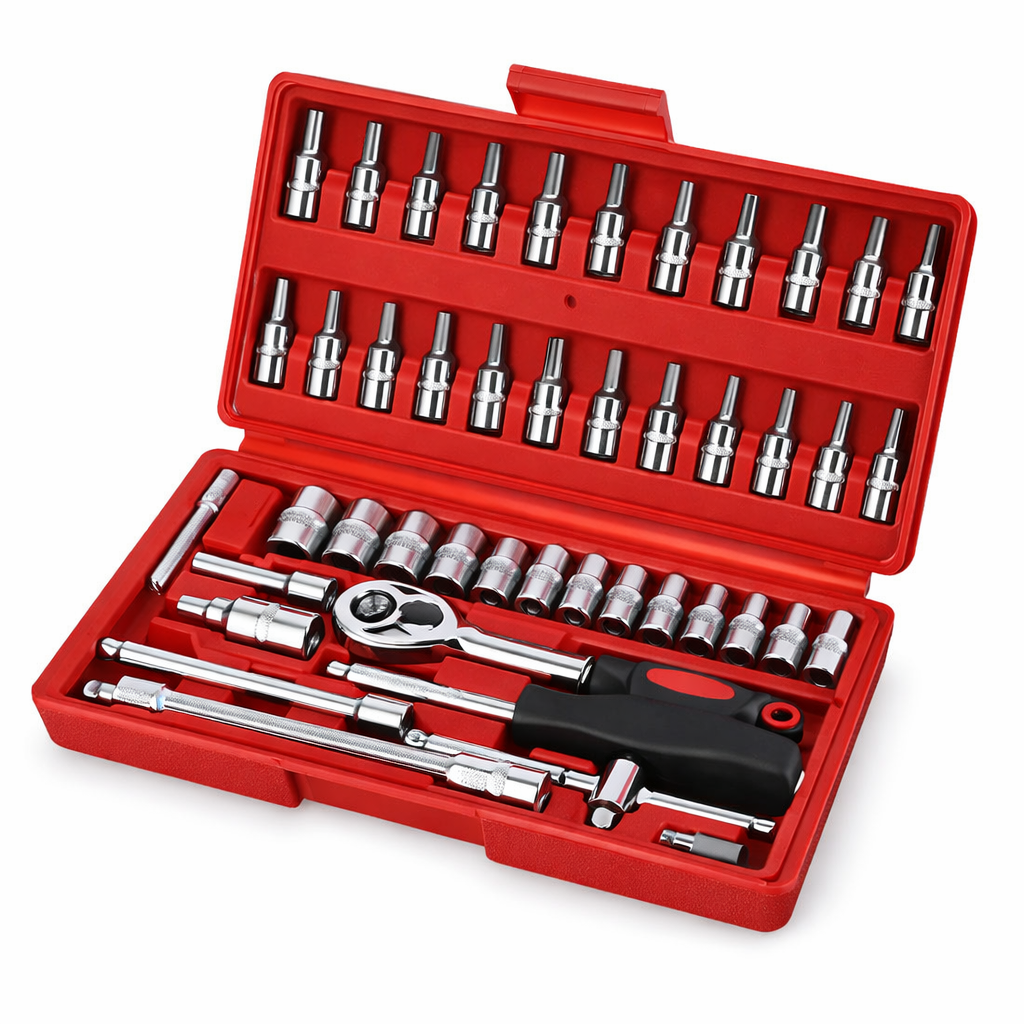 KIT DE RACHET 46 PCS - Envío gratis