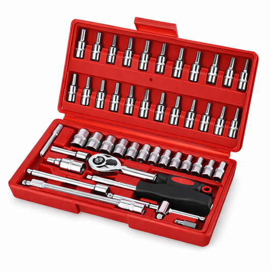 KIT DE RACHET 46 PCS - Envío gratis
