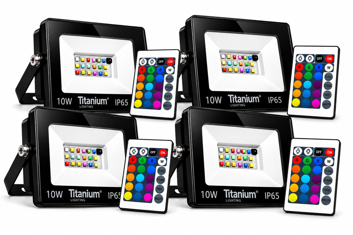Mini Reflector Led Rgb Lampara De Colores