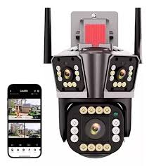 CAMARA DE SEGURIDAD 3 LENTES A2403-501