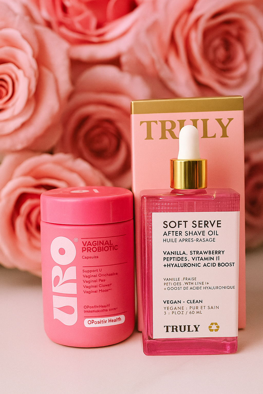 COMBO Truly Soft Serve + URO probioticos