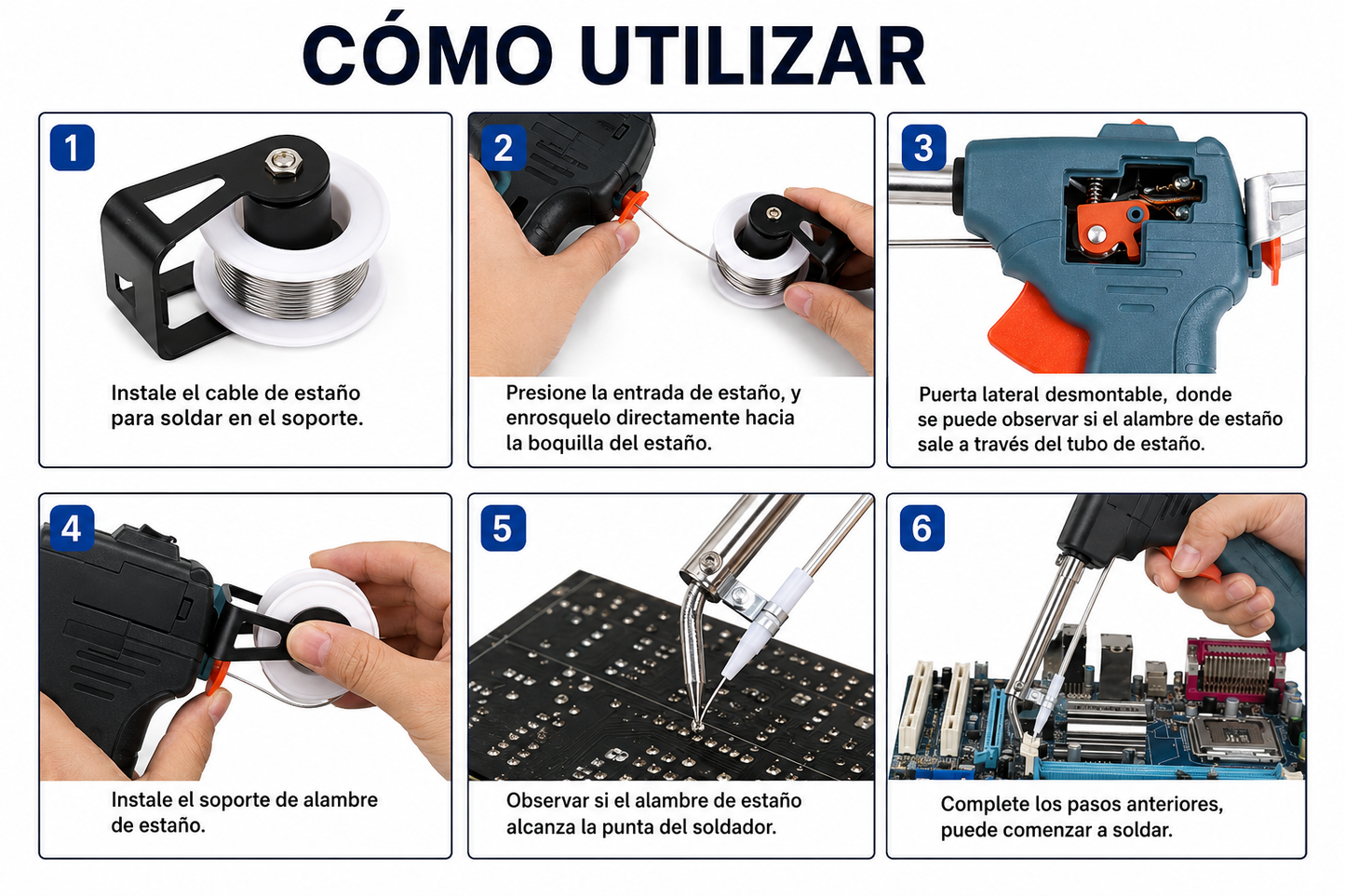 Pistola Para Soldar