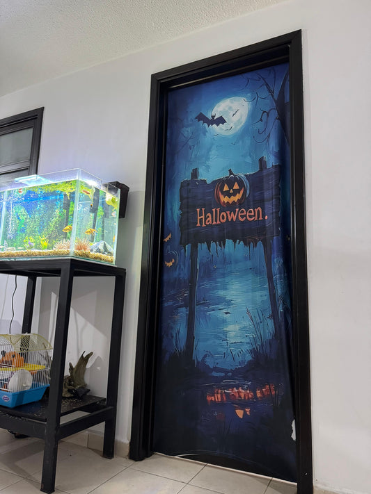 Fundas Halloween Para Puertas