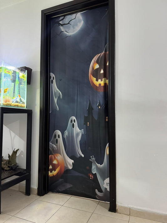Fundas Halloween Para Puertas