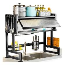 🧼 ESCURRIDOR DE PLATOS CON GABINETE