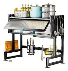🧼 ESCURRIDOR DE PLATOS CON GABINETE