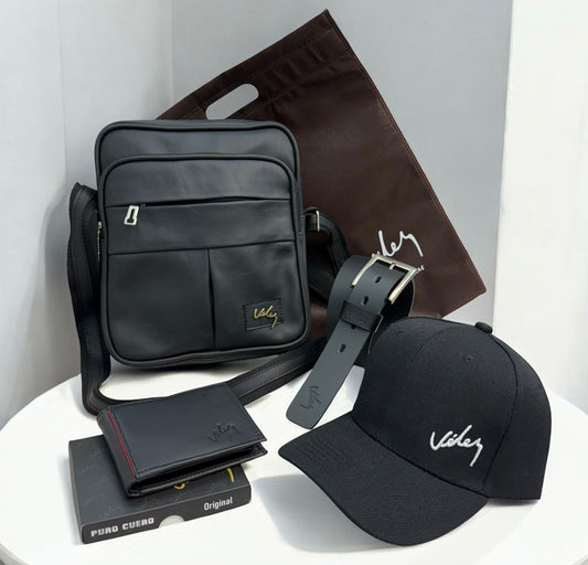 Set Exclusivo Vélez Larry con Gorra
