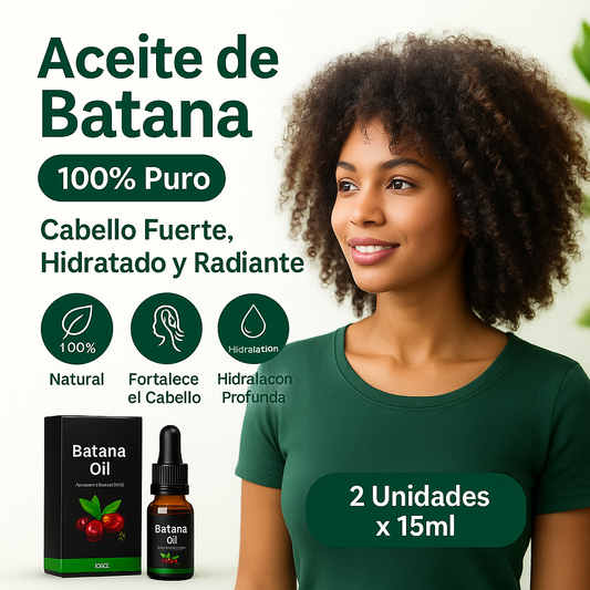 🌿 Aceite de Batana 15ml x 2 Unidades – 100% Puro y Natural