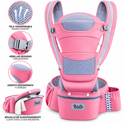 Cargador Canguro Asiento Para Bebe Envío Gratis