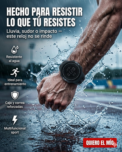 Reloj Cronógrafo Ultra Resistente Deportivo