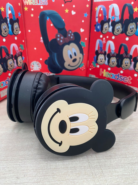 DIADEMA BLUETOOTH MINNIE Y MICKEY
