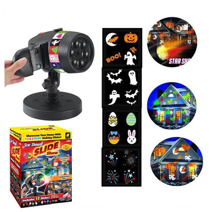 Proyector Luces de Navidad