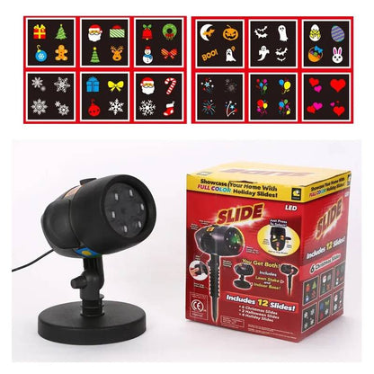 Proyector Luces de Navidad