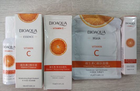 COMBO COMPLETO X 5 PRODUCTOS VITAMINA C