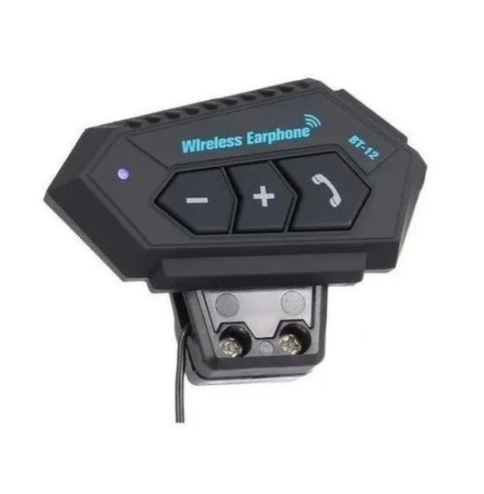 Intercomunicador Bt12 Auriculares Casco