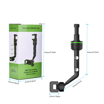 Soporte Celular Holder Espejo Retrovisor