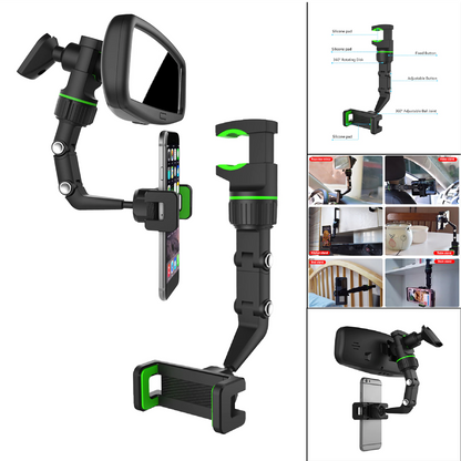 Soporte Celular Holder Espejo Retrovisor