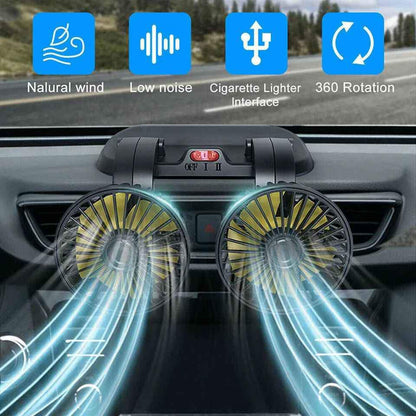 Ventilador refrigerante carro FK23D-133