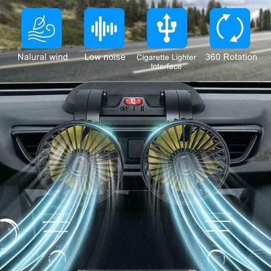 Ventilador refrigerante carro FK23D-133