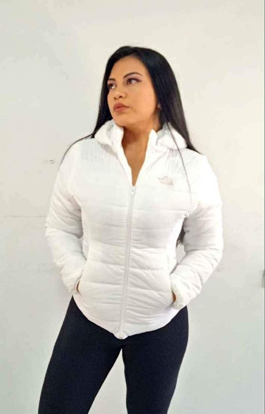 Chaqueta impermeable mujer H99A1