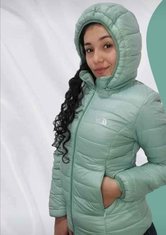 Chaqueta impermeable mujer H99A1