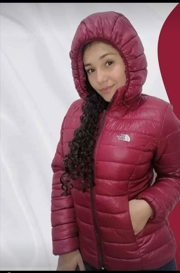 Chaqueta impermeable mujer H99A1