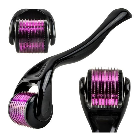 Dermaroller masajeador de microagujas