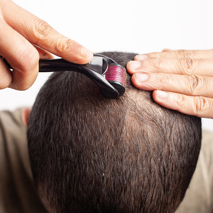 Dermaroller masajeador de microagujas