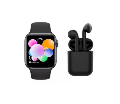 Combo Reloj T500 + Audifono i12