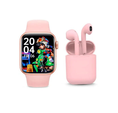 Combo Reloj T500 + Audifono i12