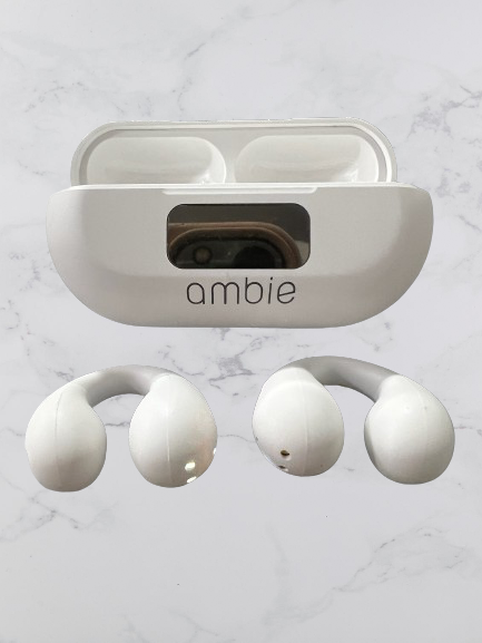 AUDIFONOS AMBIE CON PANTALLA