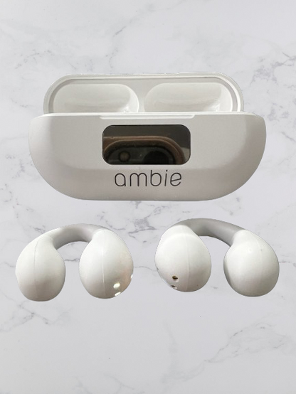 AUDIFONOS AMBIE CON PANTALLA