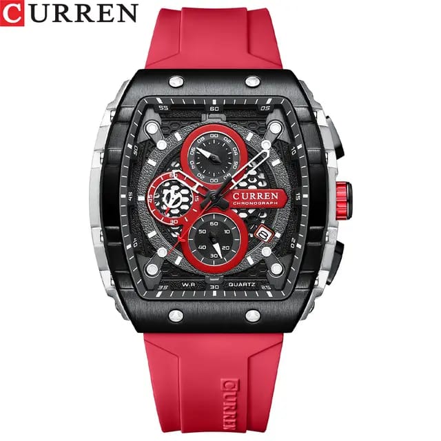 Reloj Curren Pulso Silicona Envío Gratis