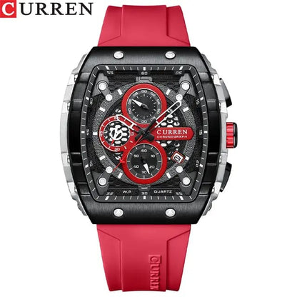 Reloj Curren Pulso Silicona Envío Gratis