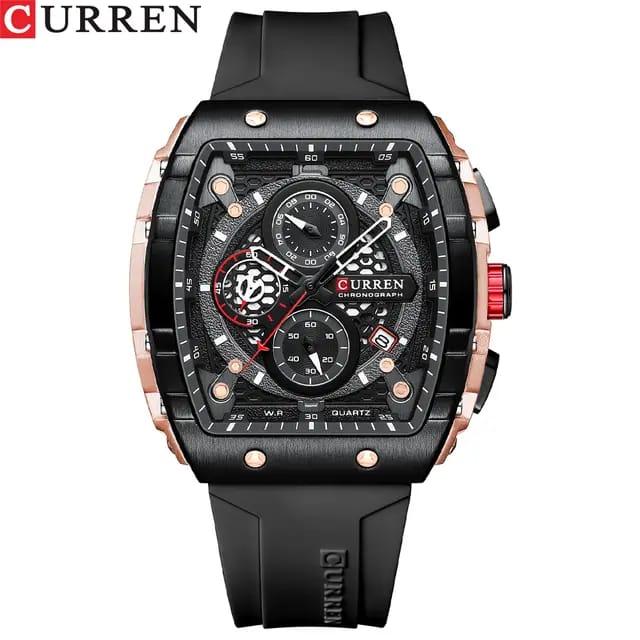 Reloj Curren Pulso Silicona Envío Gratis
