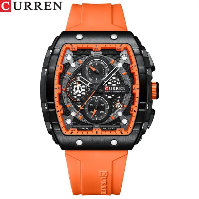 Reloj Curren Pulso Silicona Envío Gratis