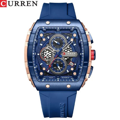 Reloj Curren Pulso Silicona Envío Gratis