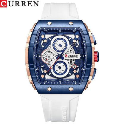 Reloj Curren Pulso Silicona Envío Gratis