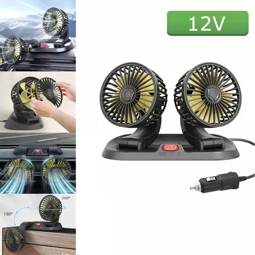 Ventilador refrigerante carro FK23D-133