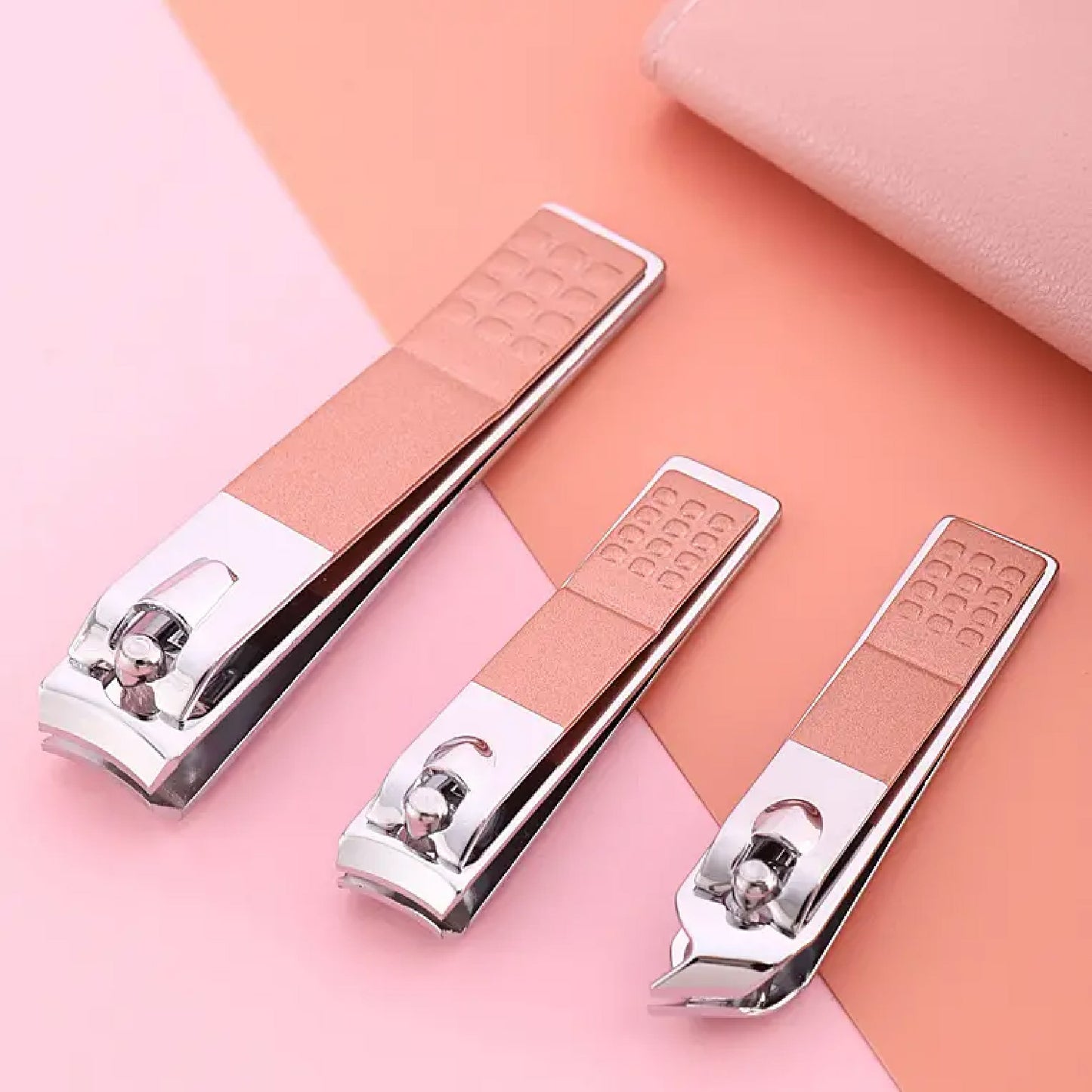 Kit Manicure Pedicure X12 Piezas Viajero