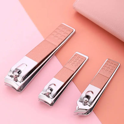 Kit Manicure Pedicure X12 Piezas Viajero