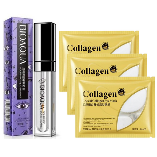 SERUM PESTAÑAS BIOAQUA+3 PARCHES COLAGEN