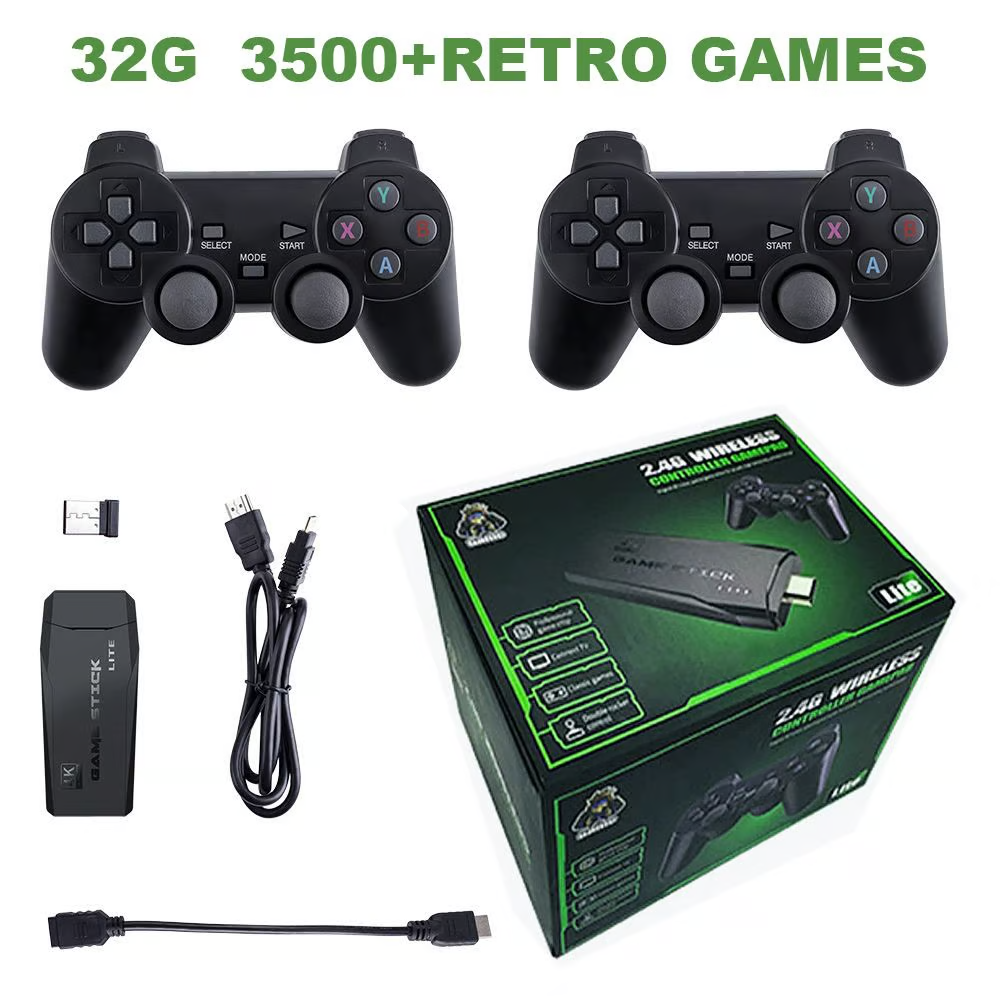 Consola Gamestick videojuegos Portátil